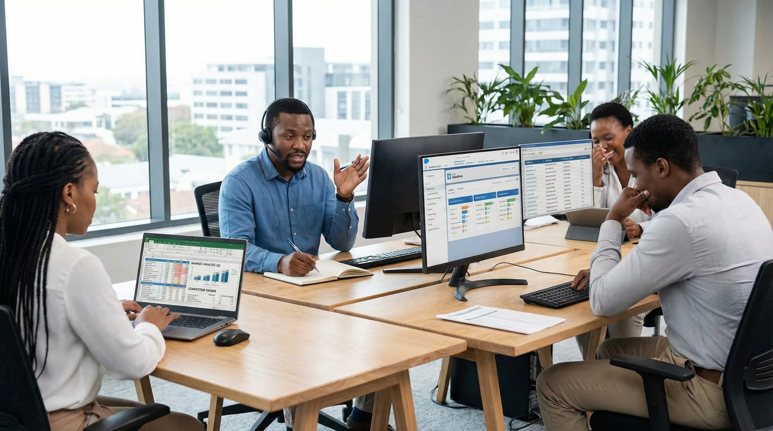 Lead Generation and Sales Support